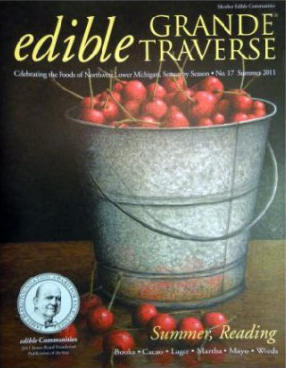 Edible Grand Traverse magazine cover
